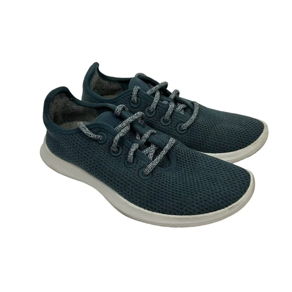 Allbirds Tree Runners Womens Size 7 Navy Blue Comfort Athletic Running Shoes